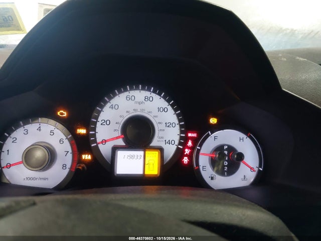 Продажа на аукционе авто 2011 Honda Pilot Ex-l, vin: 5FNYF4H51BB054341, номер лота: 46370802