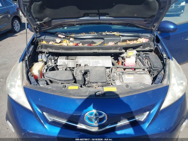 Продаж на аукціоні авто 2012 Toyota Prius V Three, vin: JTDZN3EU1C3020184, номер лоту: 46370817