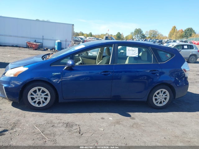 Продаж на аукціоні авто 2012 Toyota Prius V Three, vin: JTDZN3EU1C3020184, номер лоту: 46370817