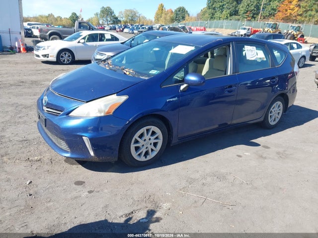 Продаж на аукціоні авто 2012 Toyota Prius V Three, vin: JTDZN3EU1C3020184, номер лоту: 46370817