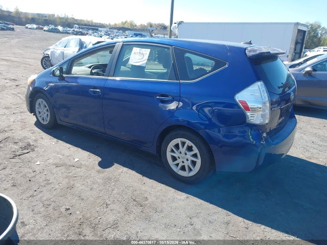 Продаж на аукціоні авто 2012 Toyota Prius V Three, vin: JTDZN3EU1C3020184, номер лоту: 46370817