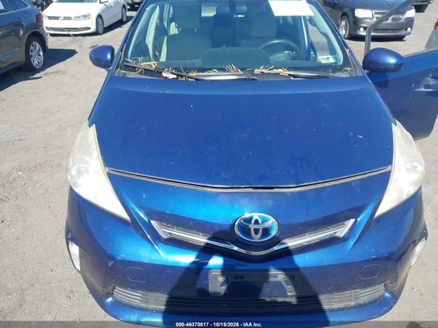 Продаж на аукціоні авто 2012 Toyota Prius V Three, vin: JTDZN3EU1C3020184, номер лоту: 46370817