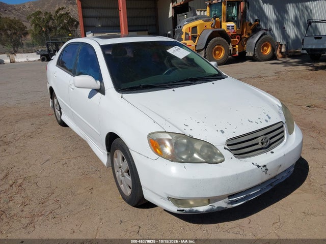 46370825 :رقم المزاد ، 1NXBR32EX4Z216943 vin ، 2004 Toyota Corolla S مزاد بيع