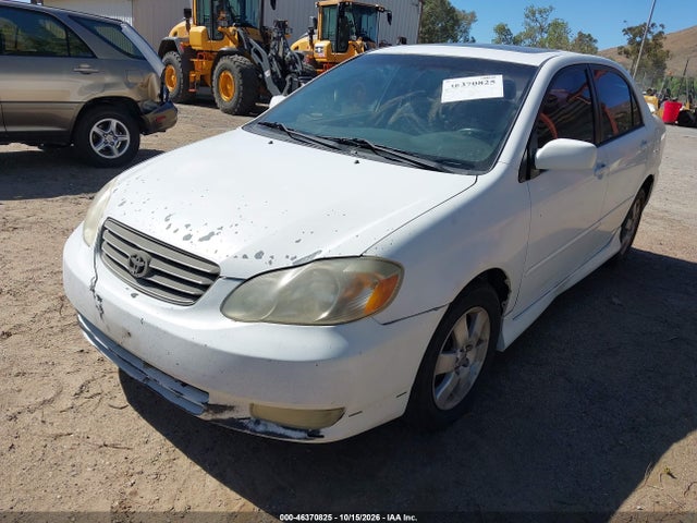 Aukcja sprzedaży 2004 Toyota Corolla S, vin: 1NXBR32EX4Z216943, numer aukcji: 46370825
