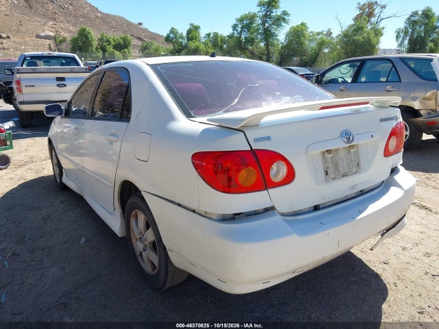 Aukcja sprzedaży 2004 Toyota Corolla S, vin: 1NXBR32EX4Z216943, numer aukcji: 46370825