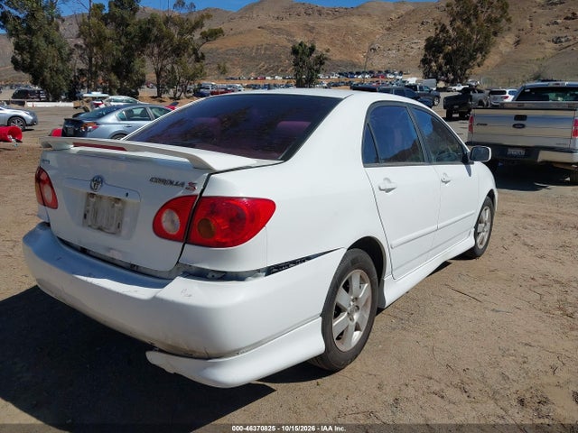 Aukcja sprzedaży 2004 Toyota Corolla S, vin: 1NXBR32EX4Z216943, numer aukcji: 46370825