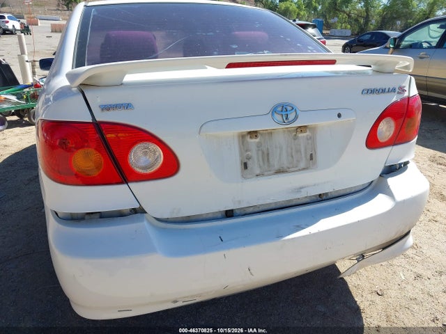 Aukcja sprzedaży 2004 Toyota Corolla S, vin: 1NXBR32EX4Z216943, numer aukcji: 46370825