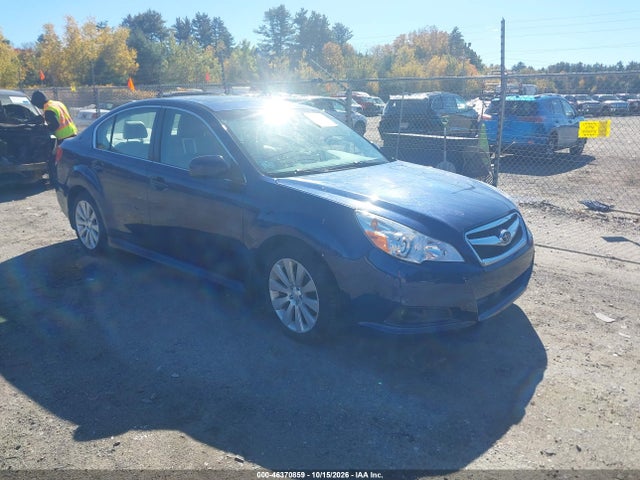 Продаж на аукціоні авто 2011 Subaru Legacy 2.5i Limited, vin: 4S3BMBK64B3228367, номер лоту: 46370859
