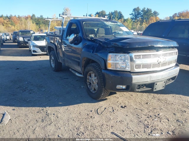 46370860 :رقم المزاد ، 1GCEK14007Z632311 vin ، 2007 Chevrolet Silverado 1500 Lt1 مزاد بيع