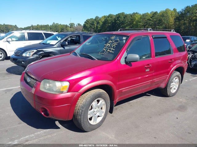 Продажа на аукционе авто 2007 Ford Escape Limited, vin: 1FMYU94157KA61997, номер лота: 46370874