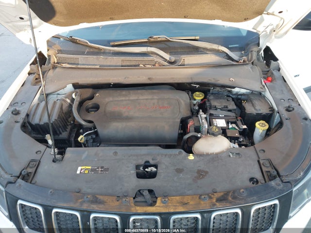 2018 Jeep Compass Sport Fwd მანქანა იყიდება აუქციონზე, vin: 3C4NJCABXJT416128, აუქციონის ნომერი: 46370889