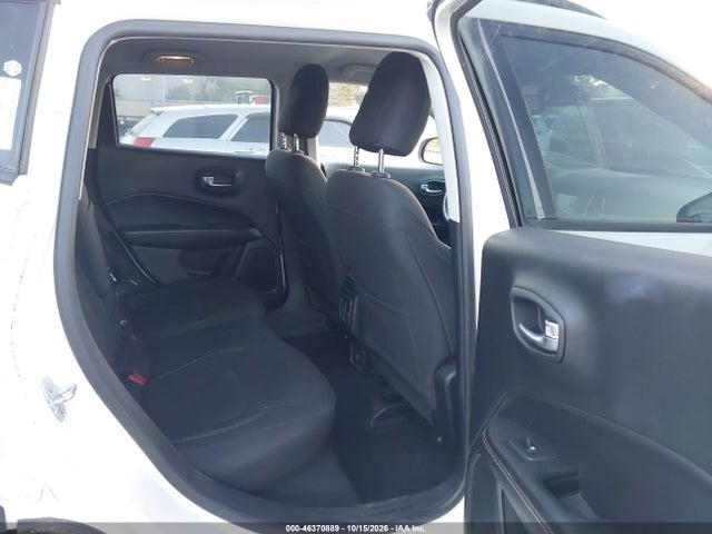 2018 Jeep Compass Sport Fwd მანქანა იყიდება აუქციონზე, vin: 3C4NJCABXJT416128, აუქციონის ნომერი: 46370889