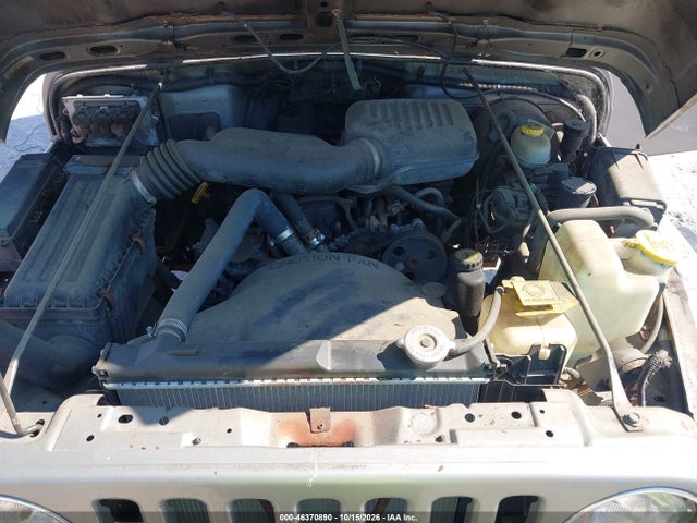 Aukcja sprzedaży 2002 Jeep Wrangler Se, vin: 1J4FA29P02P701242, numer aukcji: 46370890