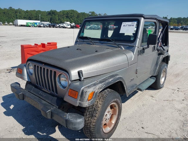 Aukcja sprzedaży 2002 Jeep Wrangler Se, vin: 1J4FA29P02P701242, numer aukcji: 46370890