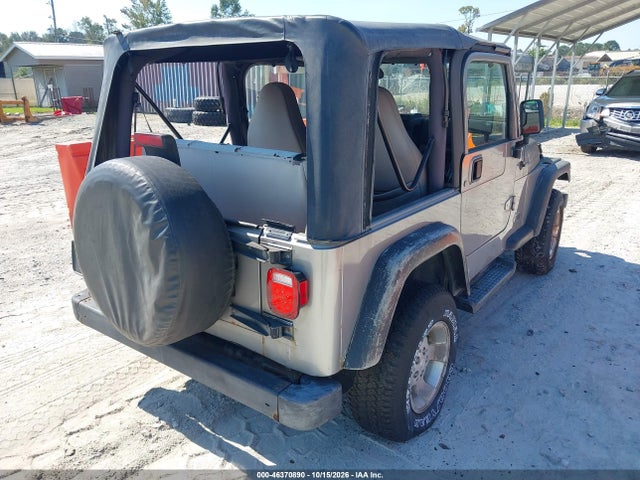 Aukcja sprzedaży 2002 Jeep Wrangler Se, vin: 1J4FA29P02P701242, numer aukcji: 46370890