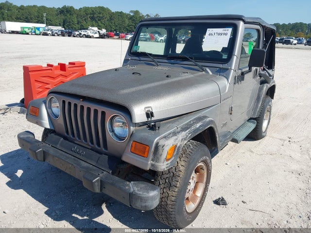 Aukcja sprzedaży 2002 Jeep Wrangler Se, vin: 1J4FA29P02P701242, numer aukcji: 46370890
