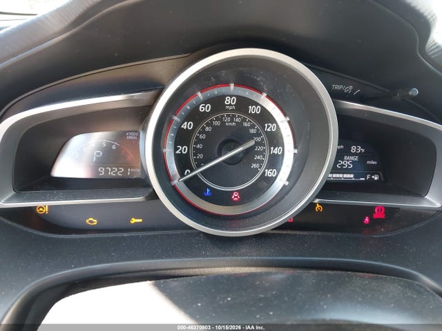 2015 Mazda Mazda3 I Sport მანქანა იყიდება აუქციონზე, vin: 3MZBM1U72FM147031, აუქციონის ნომერი: 46370903