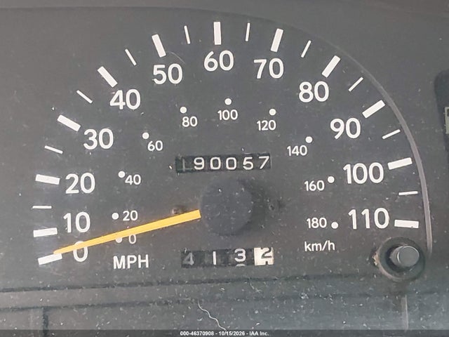 46370908 :رقم المزاد ، 4TAVL52N4TZ154211 vin ، 1996 Toyota Tacoma Xtracab مزاد بيع