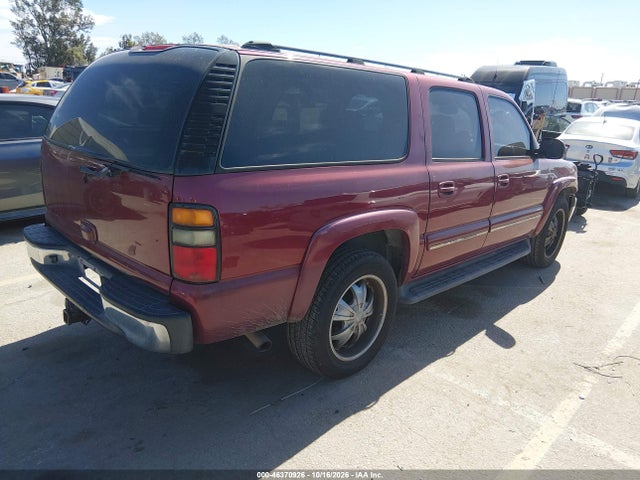 Aukcja sprzedaży 2005 Chevrolet Suburban 1500 Ls, vin: 3GNEC16ZX5G151849, numer aukcji: 46370926