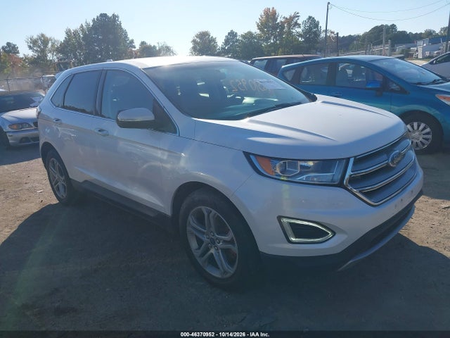 2017 Ford Edge Titanium მანქანა იყიდება აუქციონზე, vin: 2FMPK4K9XHBB91086, აუქციონის ნომერი: 46370952