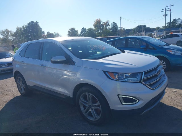 2017 Ford Edge Titanium მანქანა იყიდება აუქციონზე, vin: 2FMPK4K9XHBB91086, აუქციონის ნომერი: 46370952