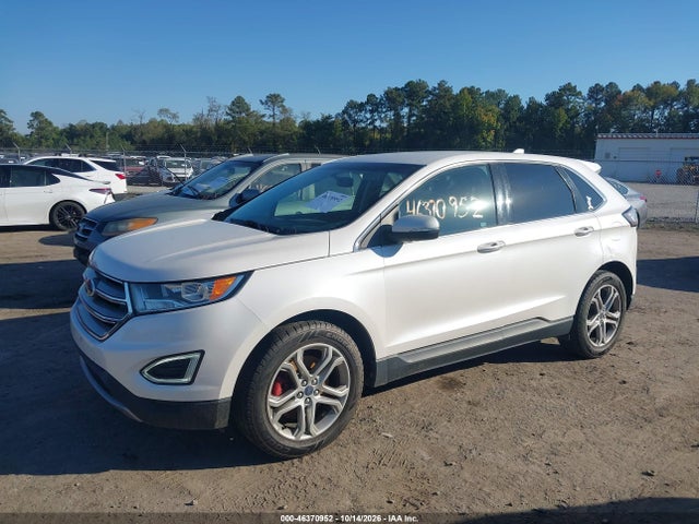 2017 Ford Edge Titanium მანქანა იყიდება აუქციონზე, vin: 2FMPK4K9XHBB91086, აუქციონის ნომერი: 46370952
