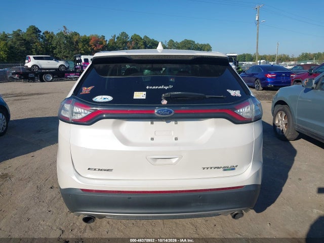 2017 Ford Edge Titanium მანქანა იყიდება აუქციონზე, vin: 2FMPK4K9XHBB91086, აუქციონის ნომერი: 46370952