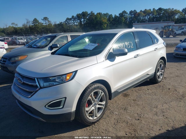 2017 Ford Edge Titanium მანქანა იყიდება აუქციონზე, vin: 2FMPK4K9XHBB91086, აუქციონის ნომერი: 46370952