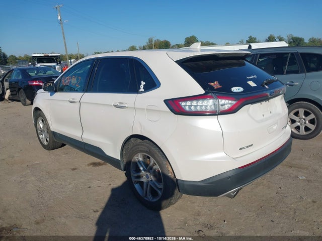 2017 Ford Edge Titanium მანქანა იყიდება აუქციონზე, vin: 2FMPK4K9XHBB91086, აუქციონის ნომერი: 46370952