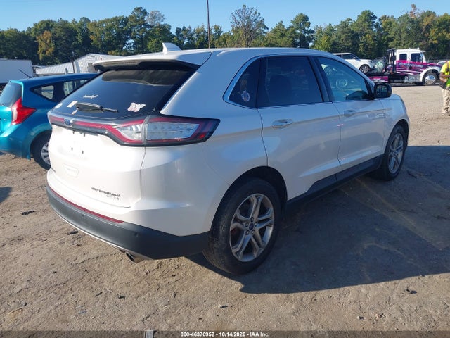 2017 Ford Edge Titanium მანქანა იყიდება აუქციონზე, vin: 2FMPK4K9XHBB91086, აუქციონის ნომერი: 46370952