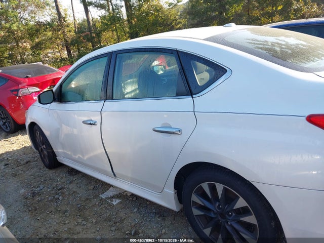 2017 Nissan Sentra Sr მანქანა იყიდება აუქციონზე, vin: 3N1AB7APXHY400929, აუქციონის ნომერი: 46370962