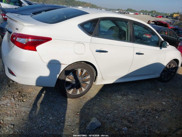 2017 Nissan Sentra Sr მანქანა იყიდება აუქციონზე, vin: 3N1AB7APXHY400929, აუქციონის ნომერი: 46370962