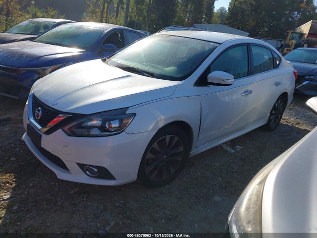 2017 Nissan Sentra Sr მანქანა იყიდება აუქციონზე, vin: 3N1AB7APXHY400929, აუქციონის ნომერი: 46370962