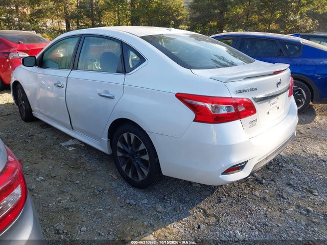 2017 Nissan Sentra Sr მანქანა იყიდება აუქციონზე, vin: 3N1AB7APXHY400929, აუქციონის ნომერი: 46370962