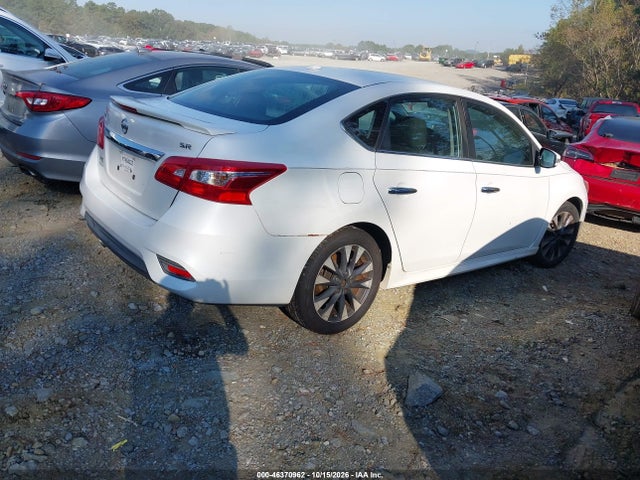 2017 Nissan Sentra Sr მანქანა იყიდება აუქციონზე, vin: 3N1AB7APXHY400929, აუქციონის ნომერი: 46370962