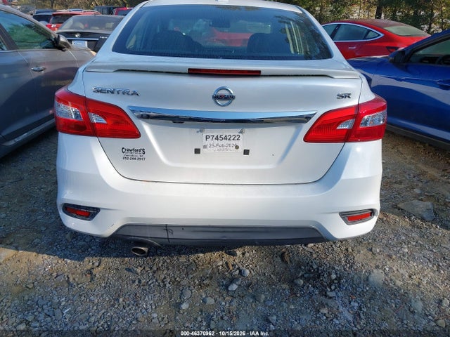 2017 Nissan Sentra Sr მანქანა იყიდება აუქციონზე, vin: 3N1AB7APXHY400929, აუქციონის ნომერი: 46370962