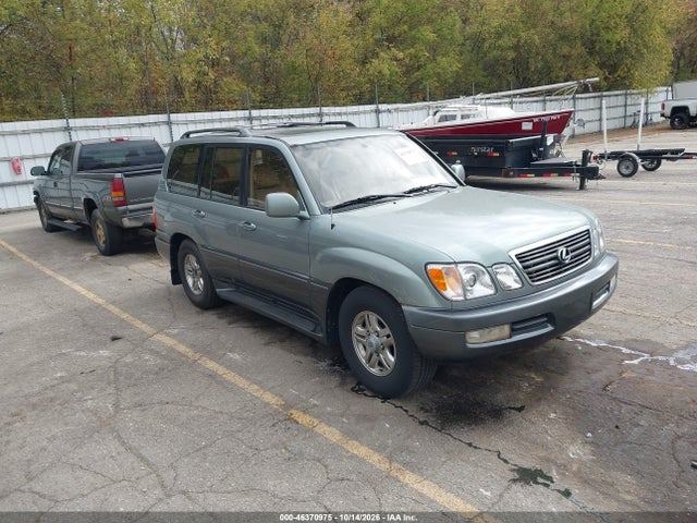 2001 Lexus Lx 470 მანქანა იყიდება აუქციონზე, vin: JTJHT00W513503860, აუქციონის ნომერი: 46370975