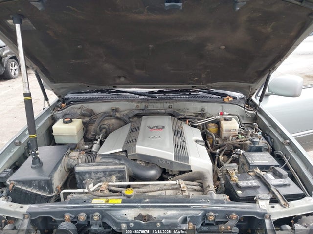 2001 Lexus Lx 470 მანქანა იყიდება აუქციონზე, vin: JTJHT00W513503860, აუქციონის ნომერი: 46370975
