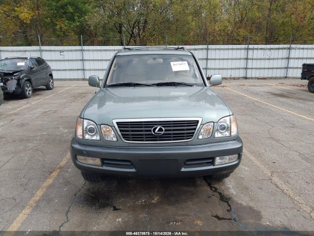 2001 Lexus Lx 470 მანქანა იყიდება აუქციონზე, vin: JTJHT00W513503860, აუქციონის ნომერი: 46370975