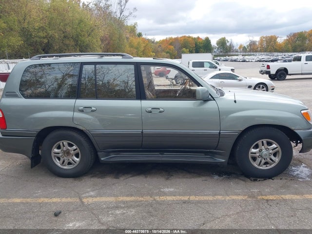 2001 Lexus Lx 470 მანქანა იყიდება აუქციონზე, vin: JTJHT00W513503860, აუქციონის ნომერი: 46370975