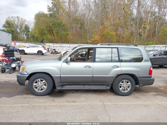 2001 Lexus Lx 470 მანქანა იყიდება აუქციონზე, vin: JTJHT00W513503860, აუქციონის ნომერი: 46370975