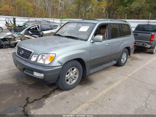 2001 Lexus Lx 470 მანქანა იყიდება აუქციონზე, vin: JTJHT00W513503860, აუქციონის ნომერი: 46370975