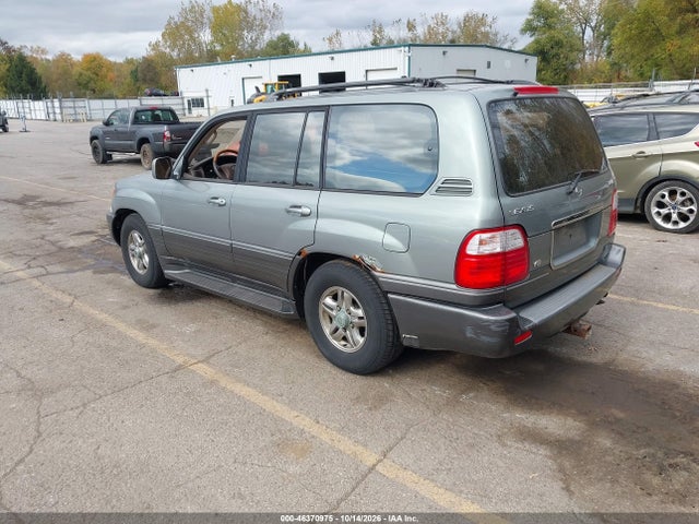 2001 Lexus Lx 470 მანქანა იყიდება აუქციონზე, vin: JTJHT00W513503860, აუქციონის ნომერი: 46370975