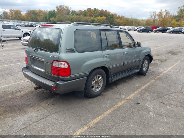 2001 Lexus Lx 470 მანქანა იყიდება აუქციონზე, vin: JTJHT00W513503860, აუქციონის ნომერი: 46370975