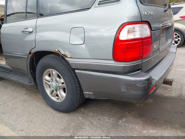 2001 Lexus Lx 470 მანქანა იყიდება აუქციონზე, vin: JTJHT00W513503860, აუქციონის ნომერი: 46370975