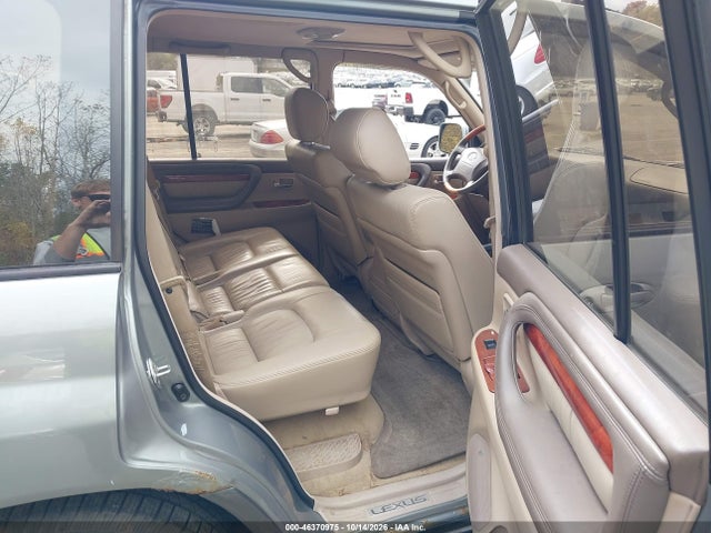 2001 Lexus Lx 470 მანქანა იყიდება აუქციონზე, vin: JTJHT00W513503860, აუქციონის ნომერი: 46370975