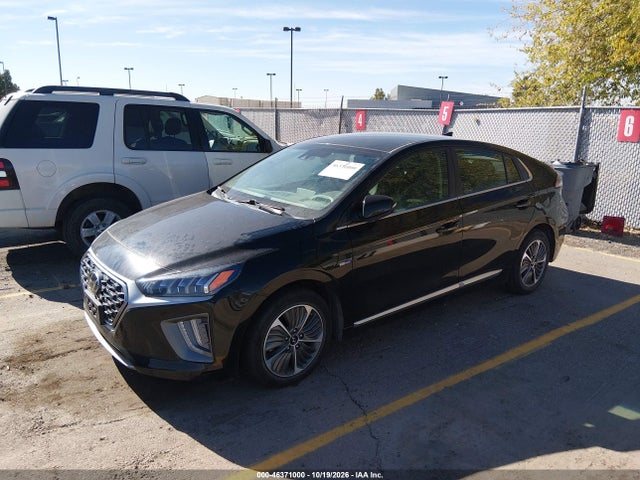 Продаж на аукціоні авто 2020 Hyundai Ioniq Plug-in Hybrid Sel, vin: KMHC75LD8LU228681, номер лоту: 46371000