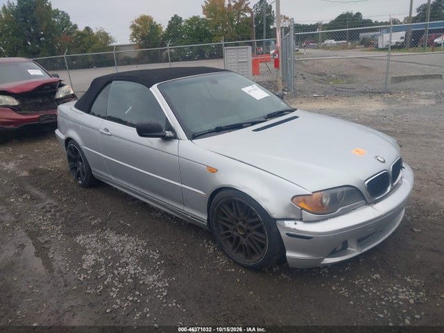 Продаж на аукціоні авто 2004 Bmw 330ci, vin: WBABW53414PL42814, номер лоту: 46371032
