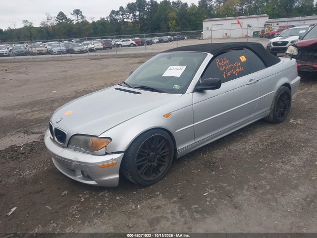 Продаж на аукціоні авто 2004 Bmw 330ci, vin: WBABW53414PL42814, номер лоту: 46371032