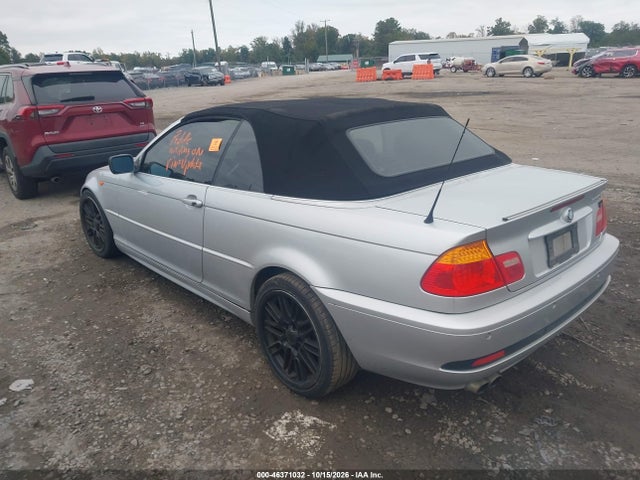 Продаж на аукціоні авто 2004 Bmw 330ci, vin: WBABW53414PL42814, номер лоту: 46371032